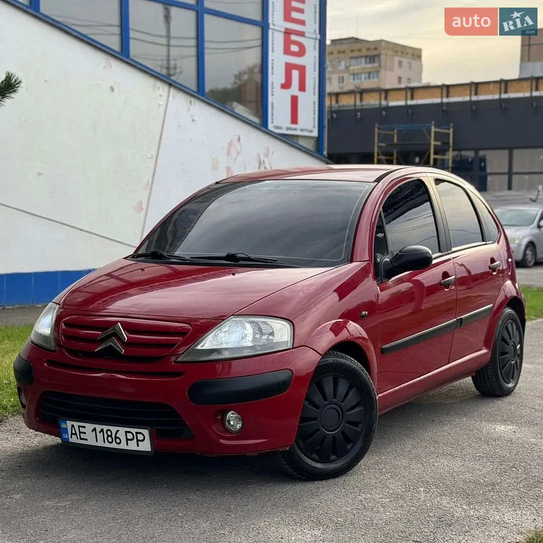 Citroën C3, 2007