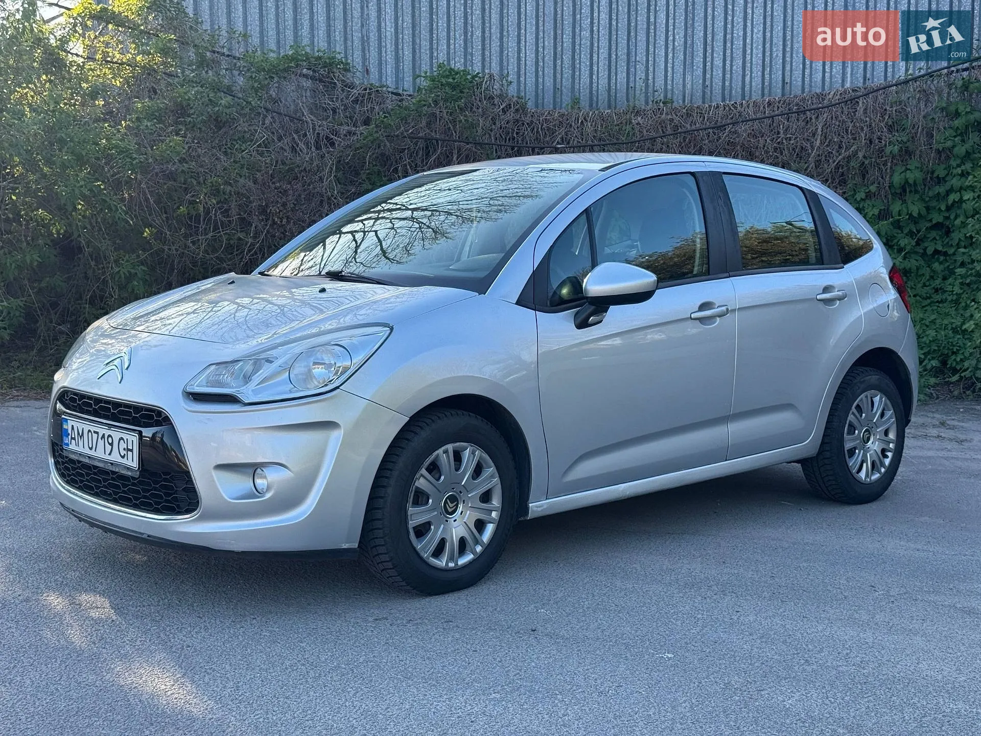 Citroën C3, 2012