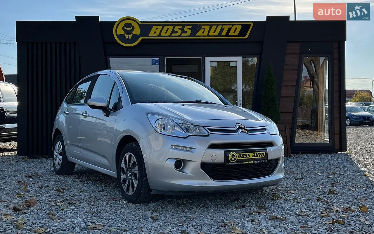 Citroën C3, 2015