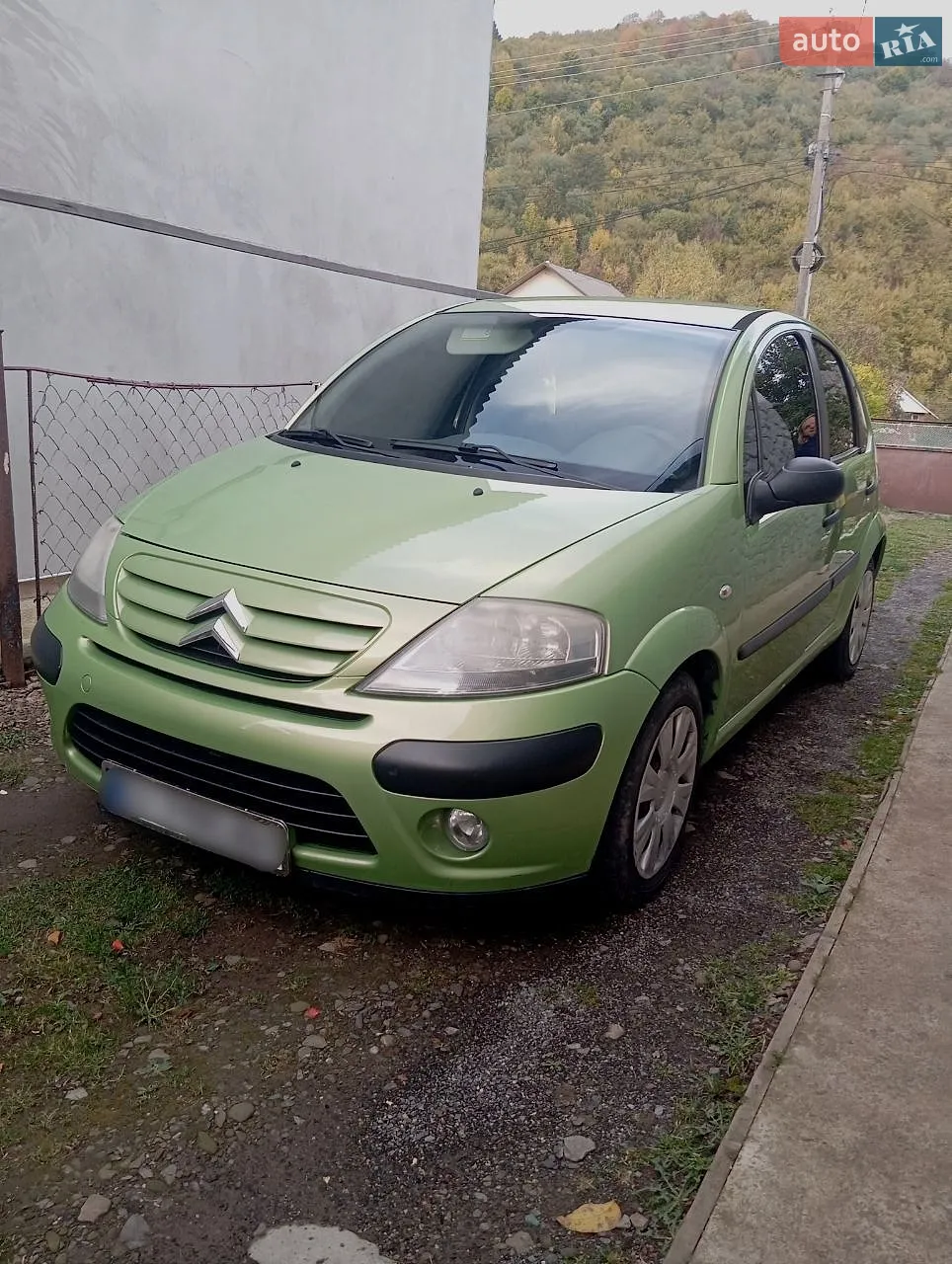 Citroën C3, 2007