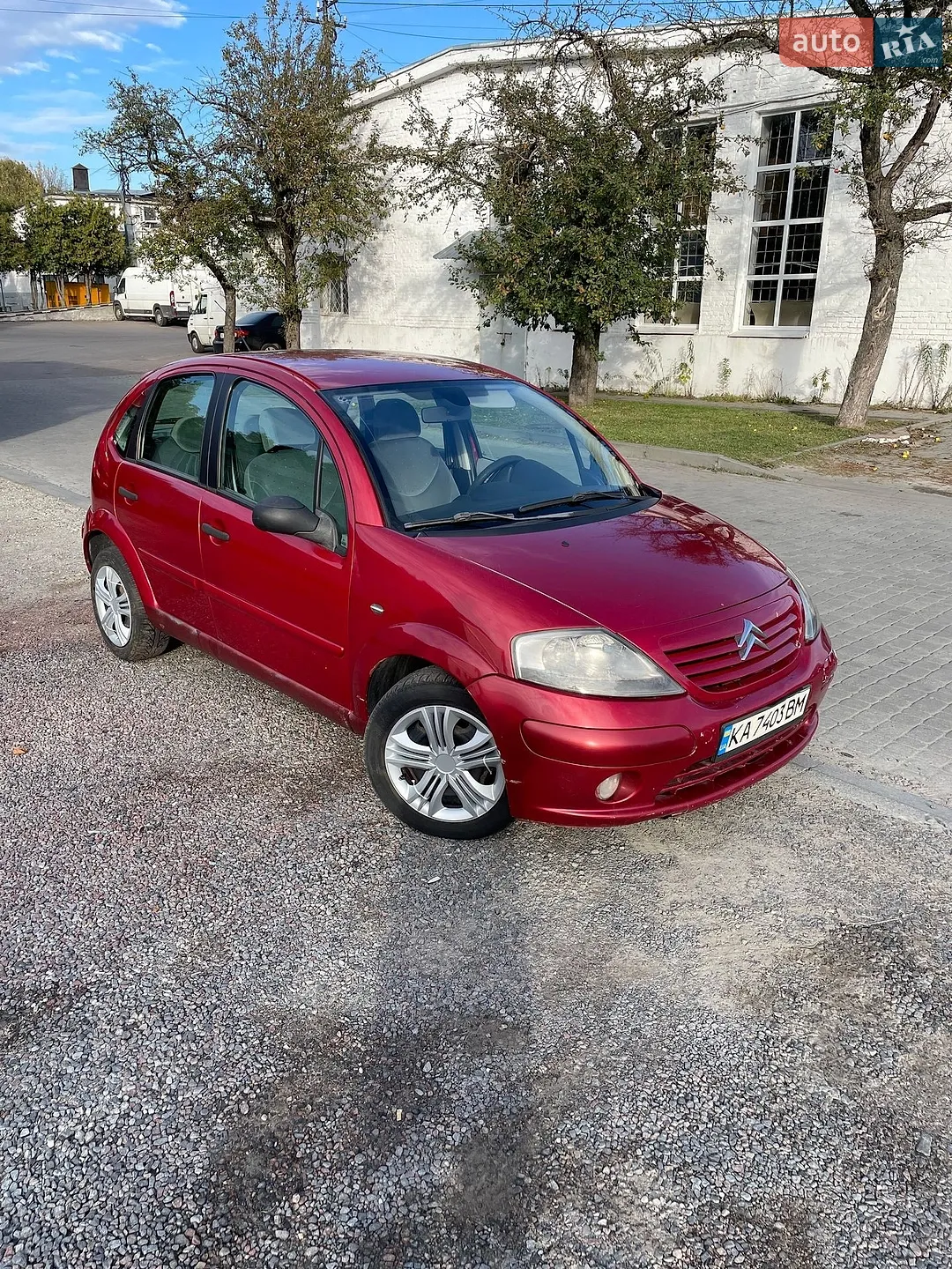 Citroën C3, 2004