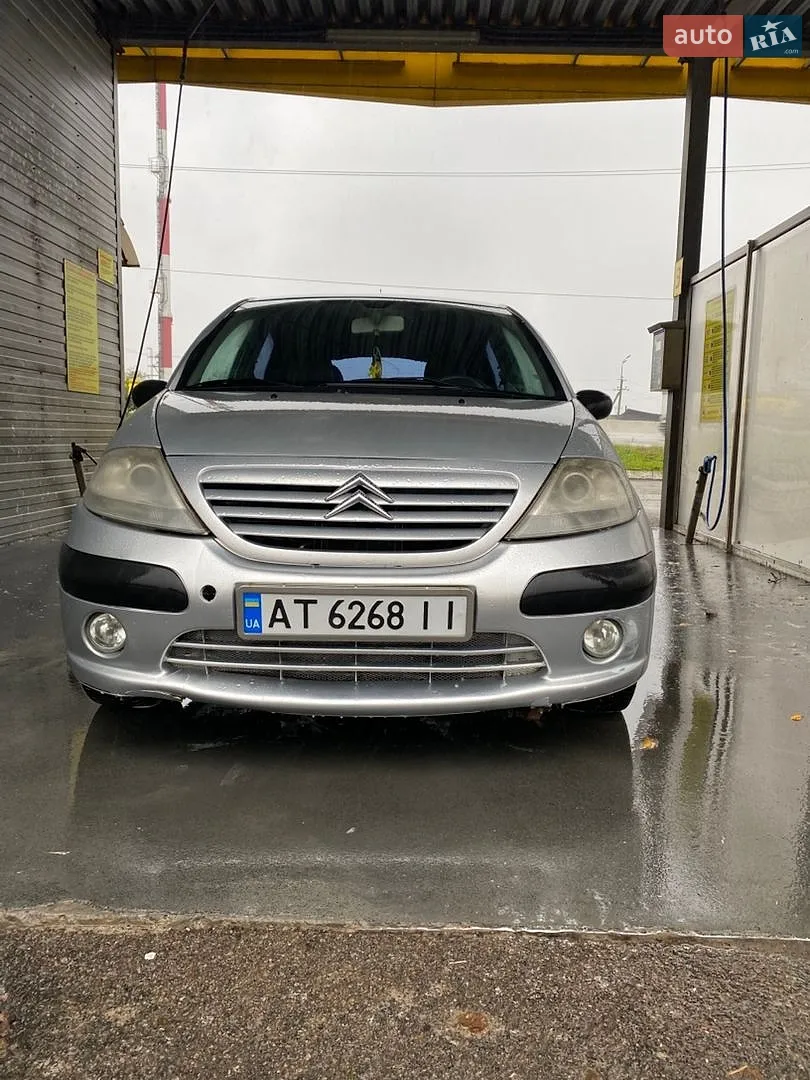Citroën C3, 2003