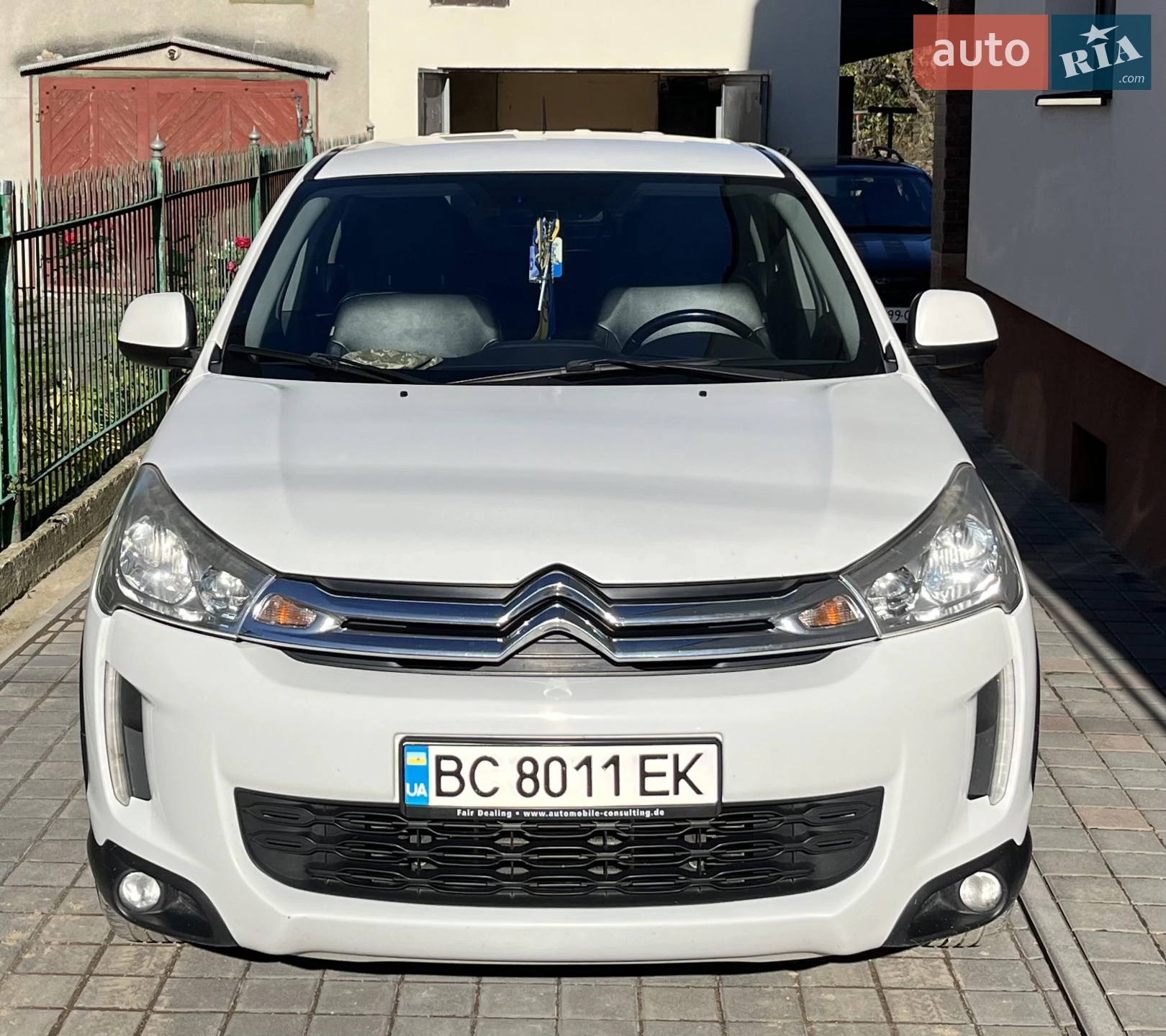 Citroën C4 Aircross, 2013