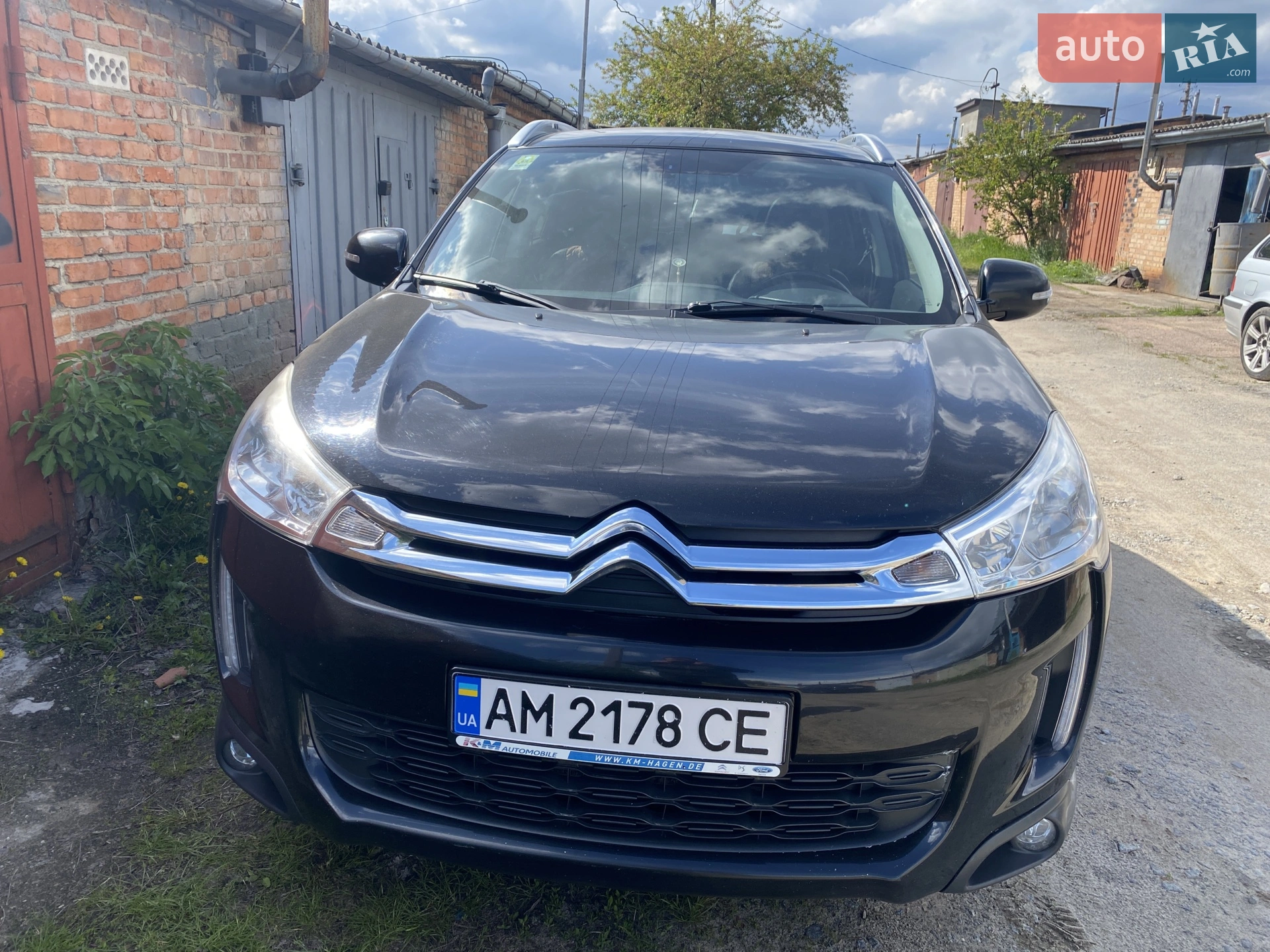 Citroën C4 Aircross, 2012