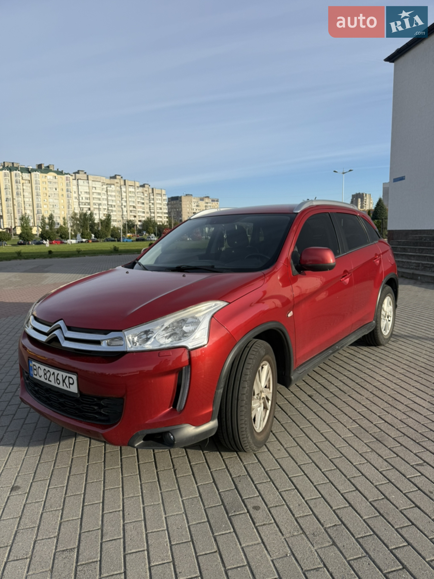 Citroën C4 Aircross, 2012