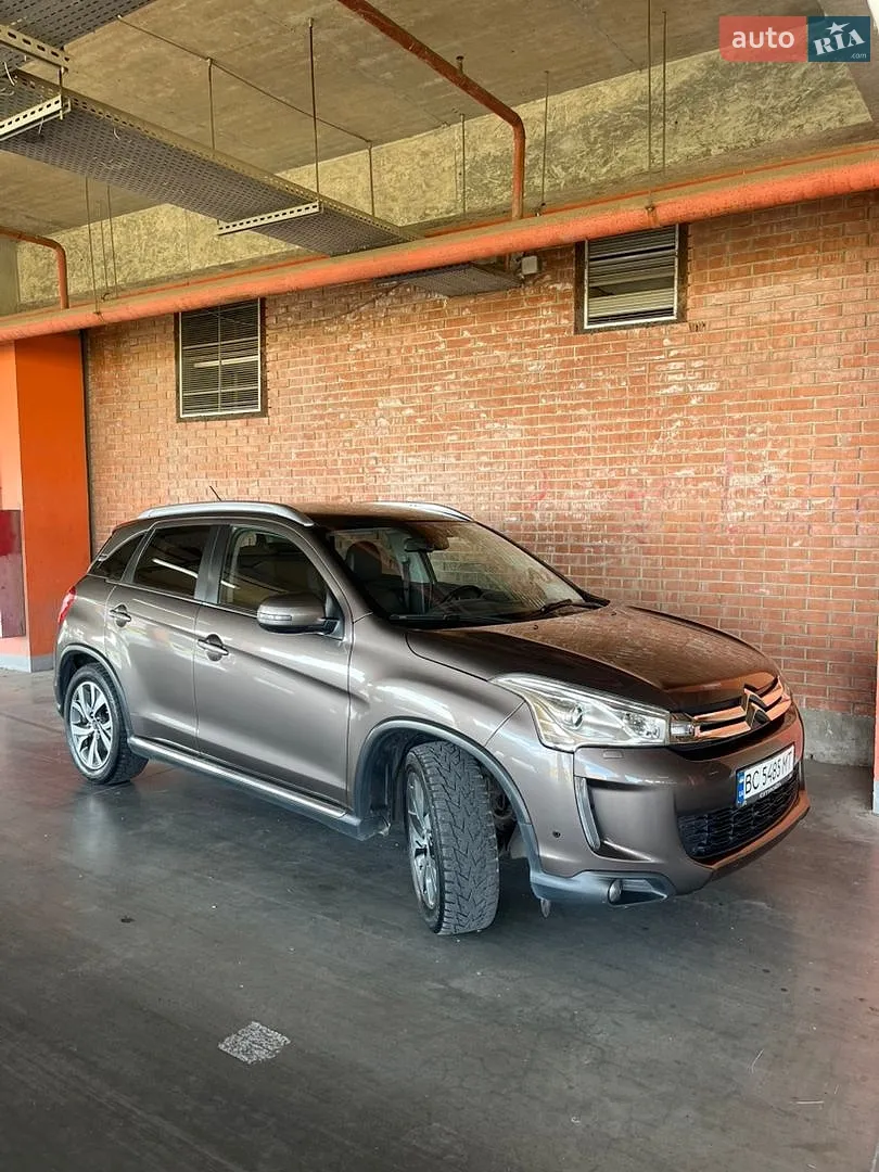 Citroën C4 Aircross, 2015