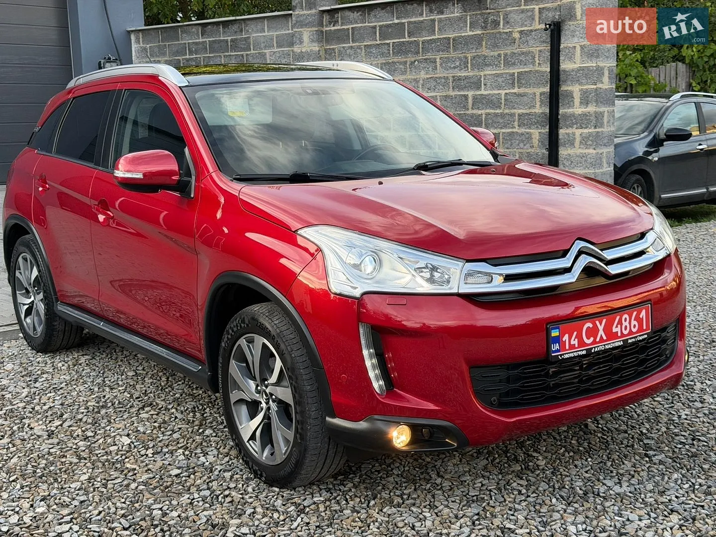 Citroën C4 Aircross, 2012
