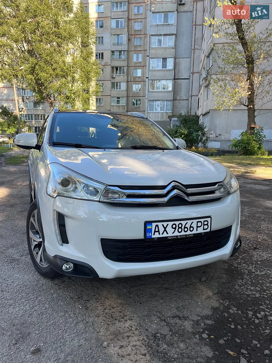 Citroën C4 Aircross, 2012
