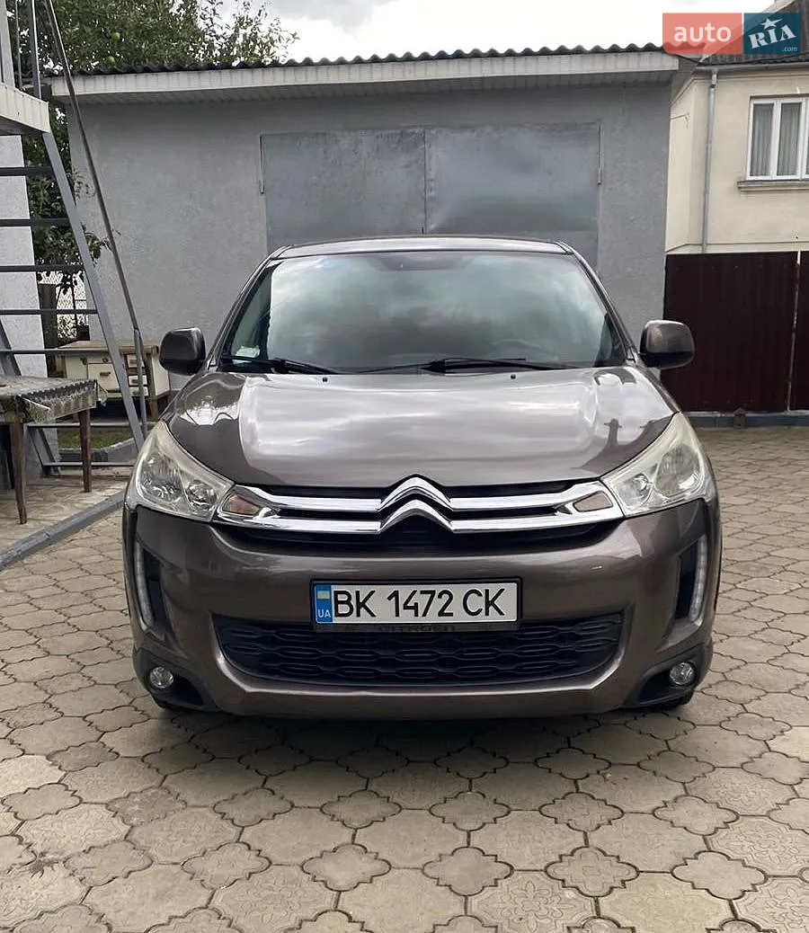 Citroën C4 Aircross, 2014