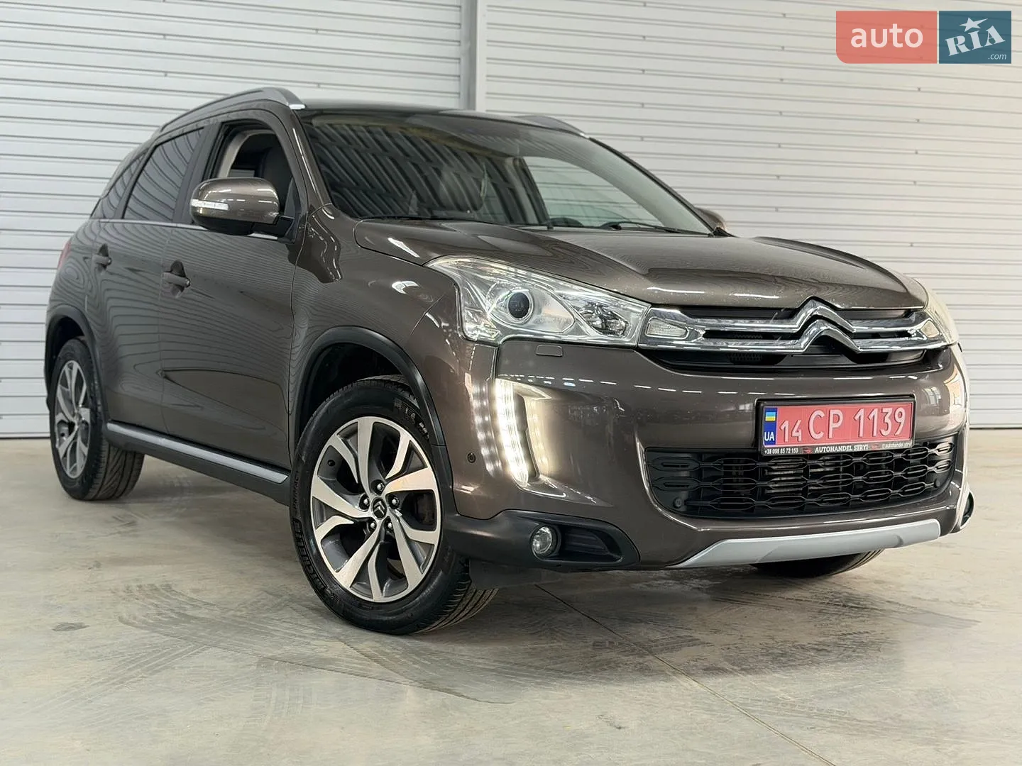 Citroën C4 Aircross, 2012