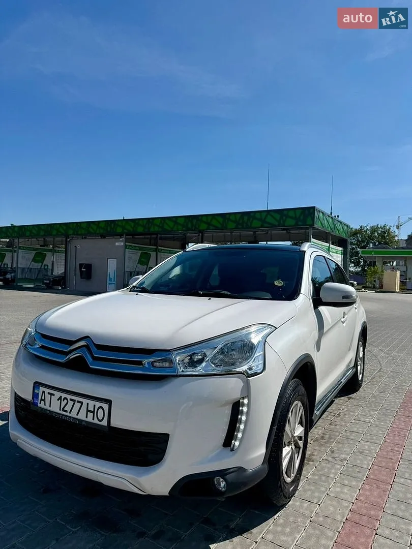 Citroën C4 Aircross, 2014