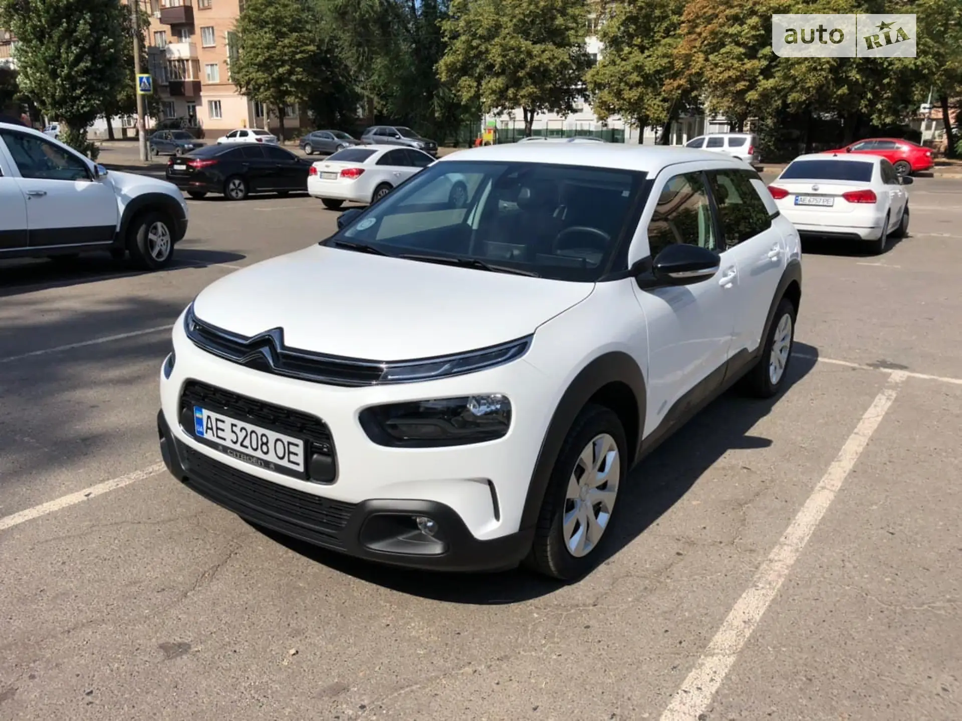 Citroën C4 Cactus, 2018