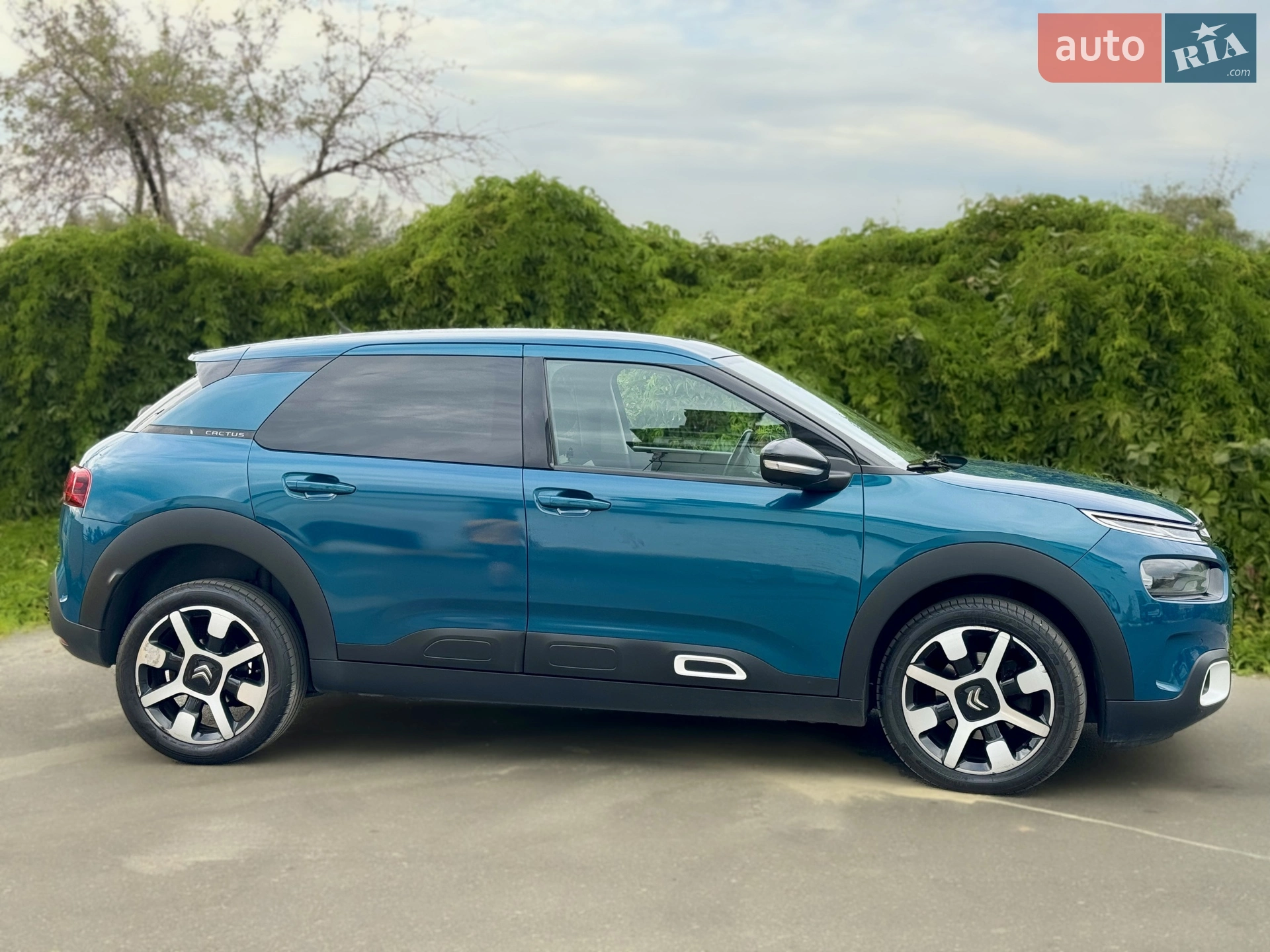 Citroën C4 Cactus, 2018