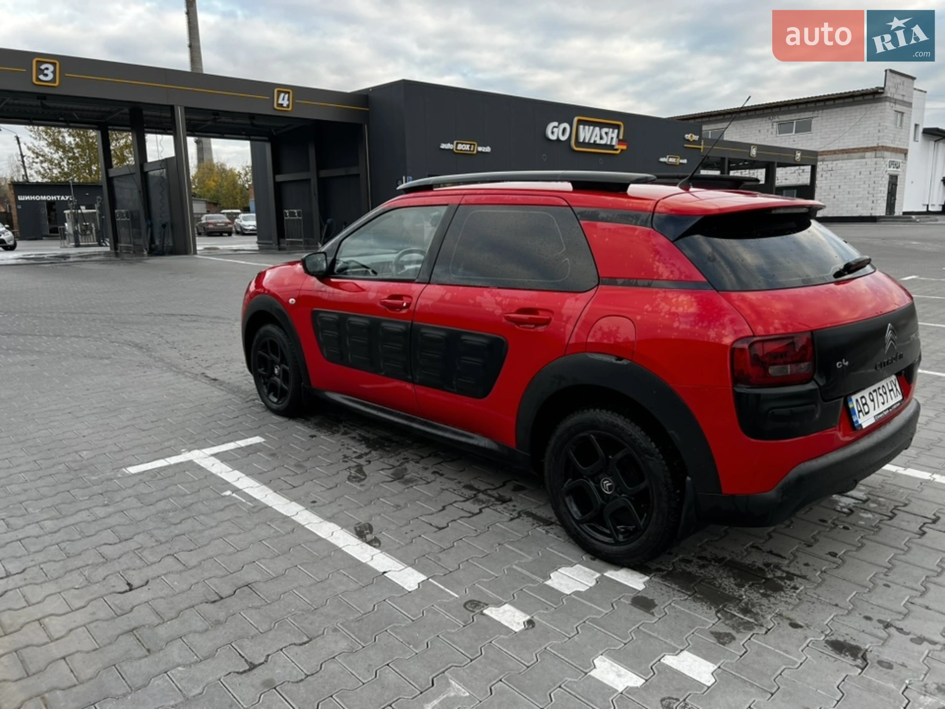 Citroën C4 Cactus, 2016