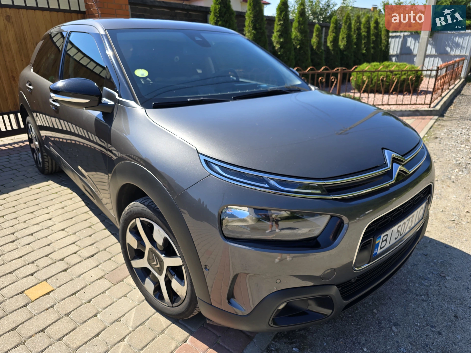 Citroën C4 Cactus, 2018