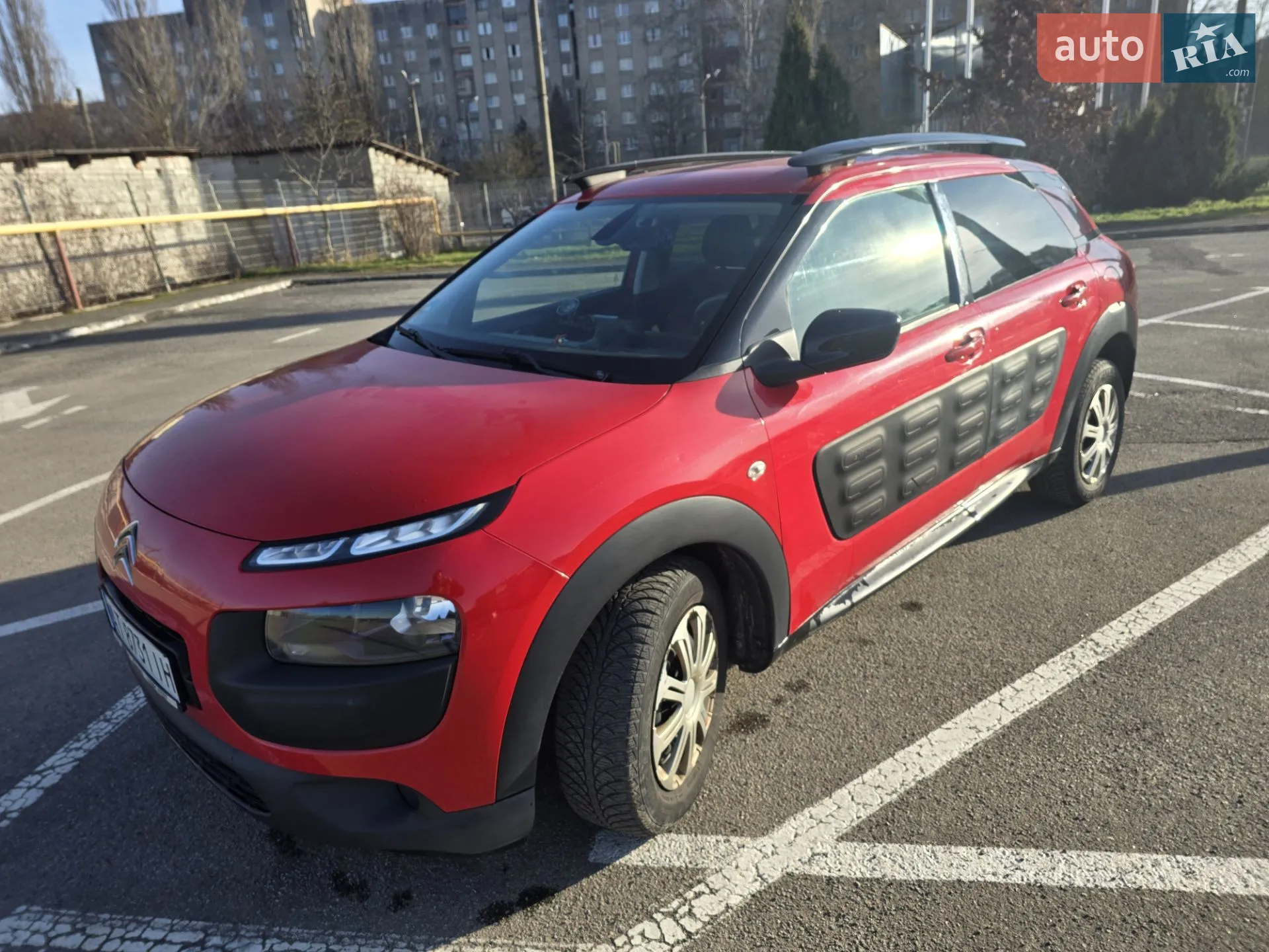 Citroën C4 Cactus, 2014