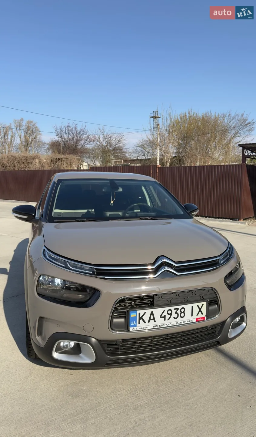 Citroën C4 Cactus, 2019