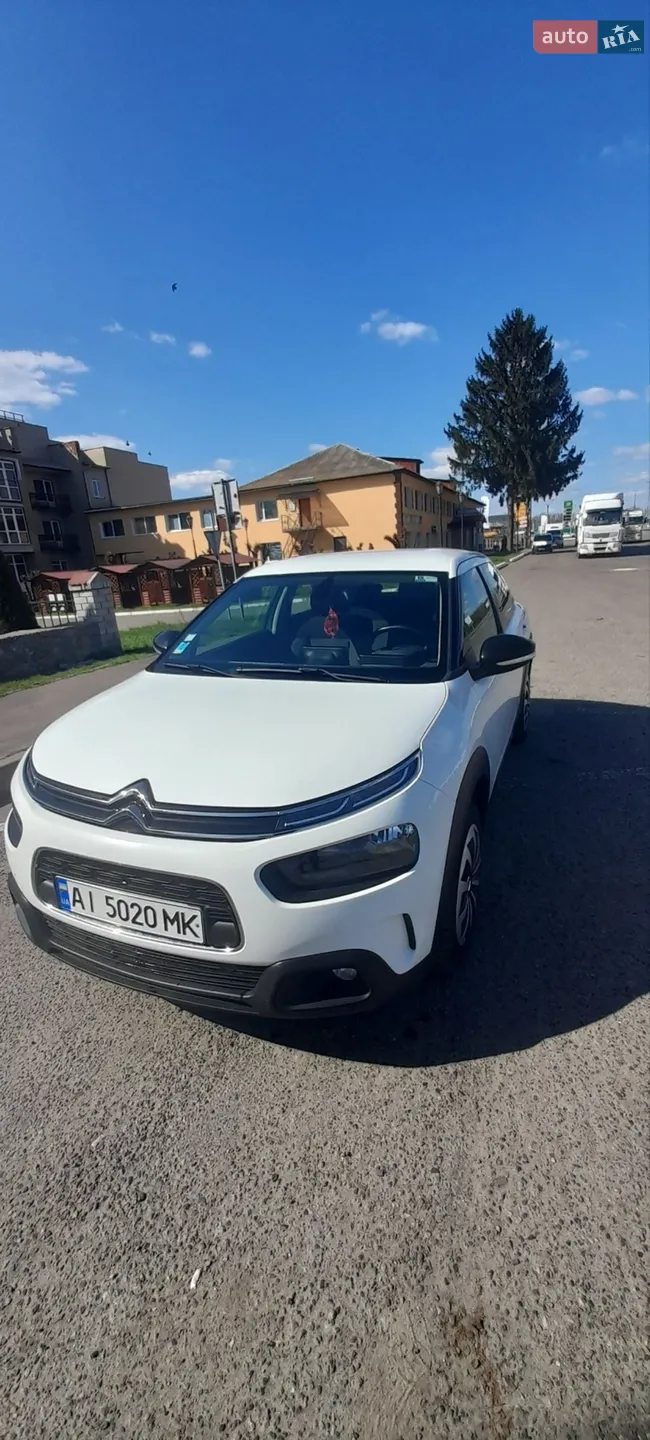 Citroën C4 Cactus, 2019