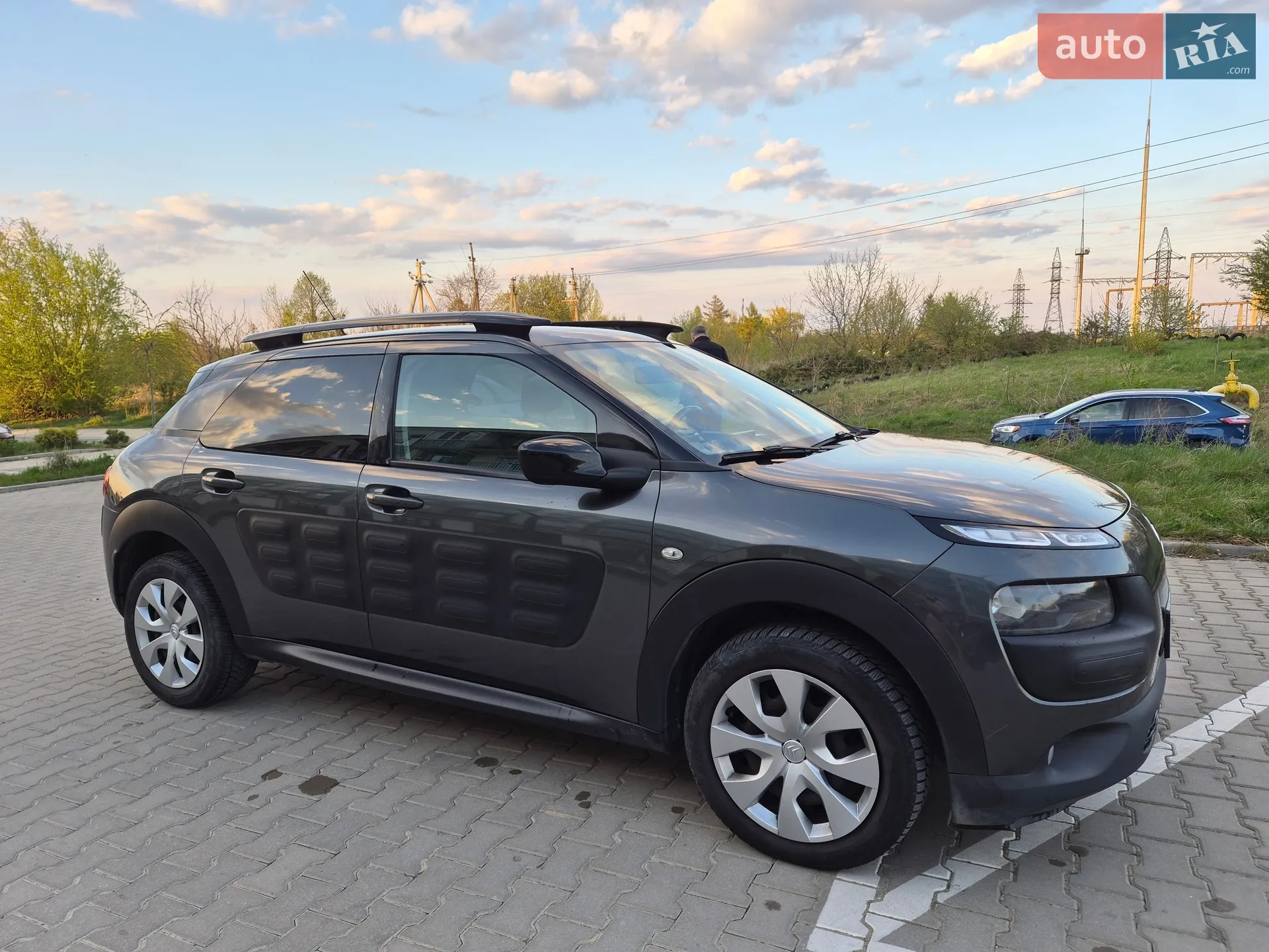 Citroën C4 Cactus, 2016