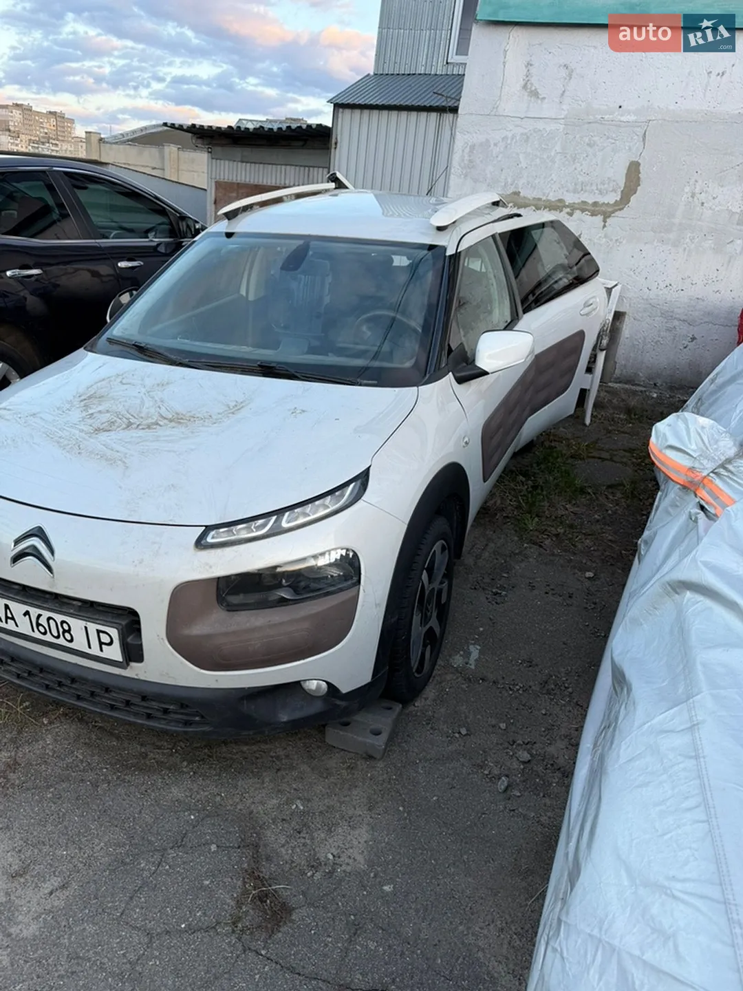 Citroën C4 Cactus, 2016