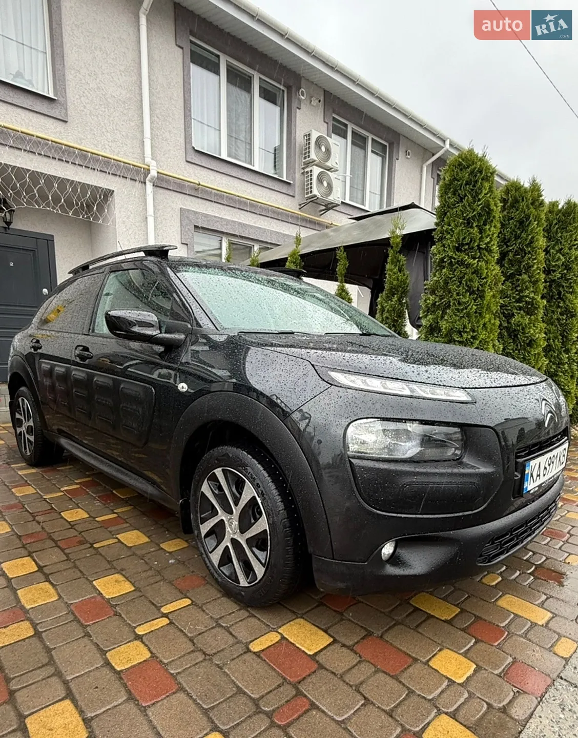 Citroën C4 Cactus, 2015