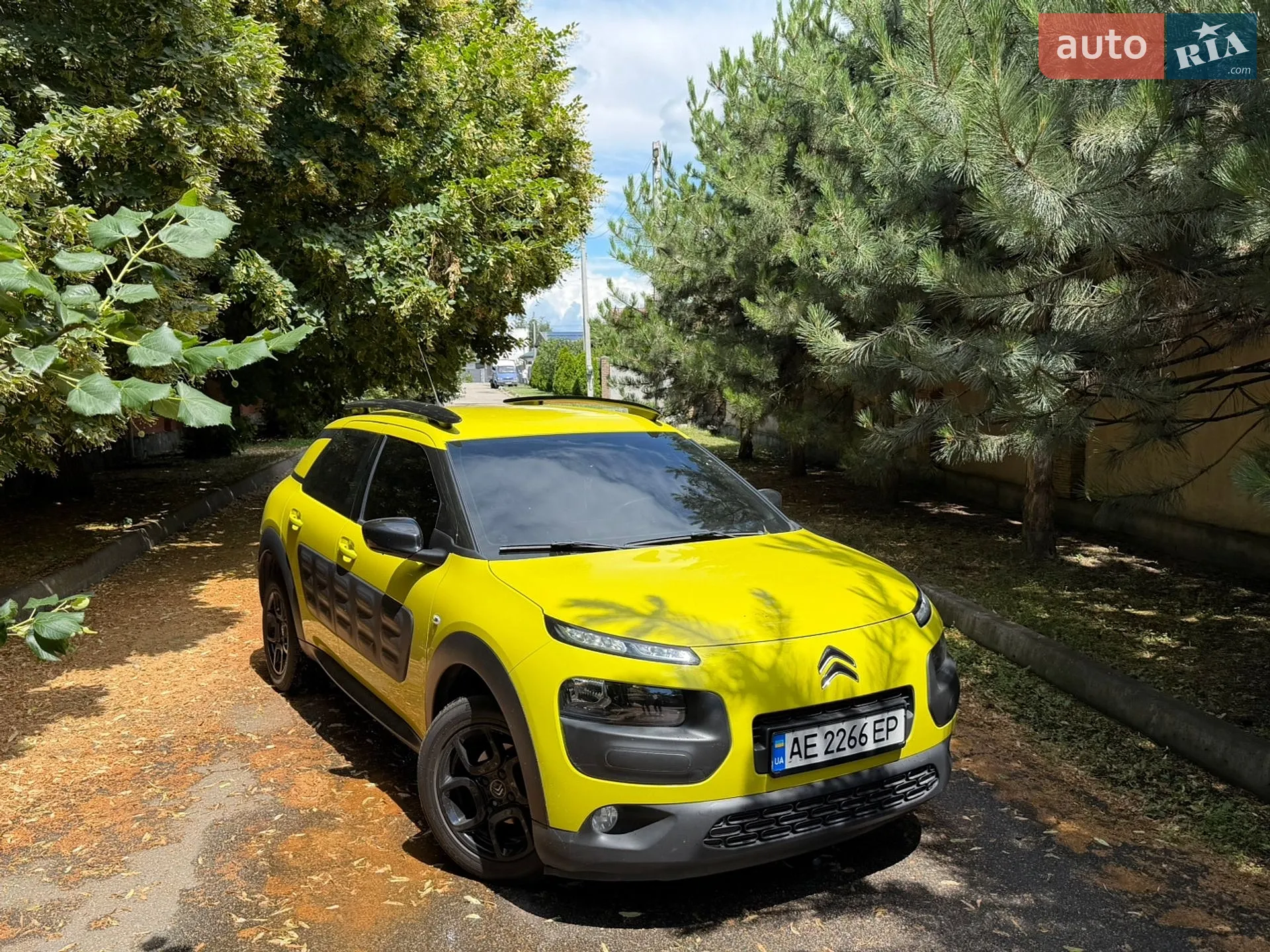 Citroën C4 Cactus, 2016