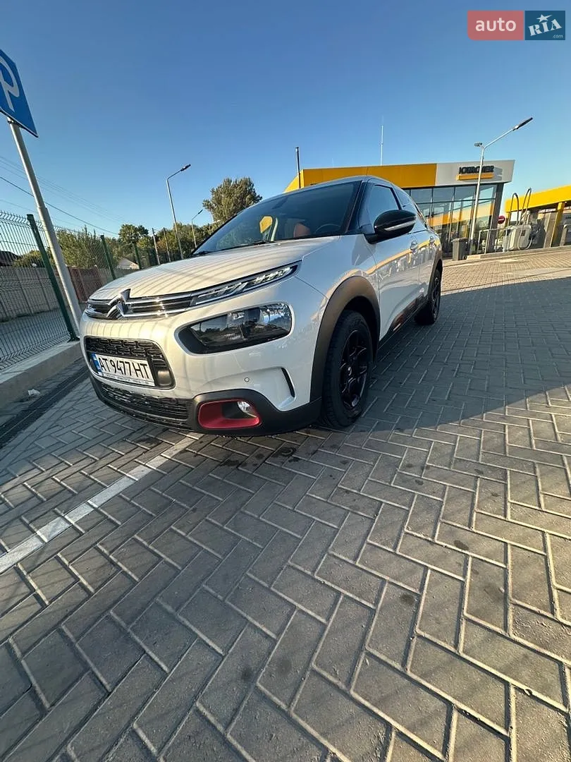 Citroën C4 Cactus, 2019