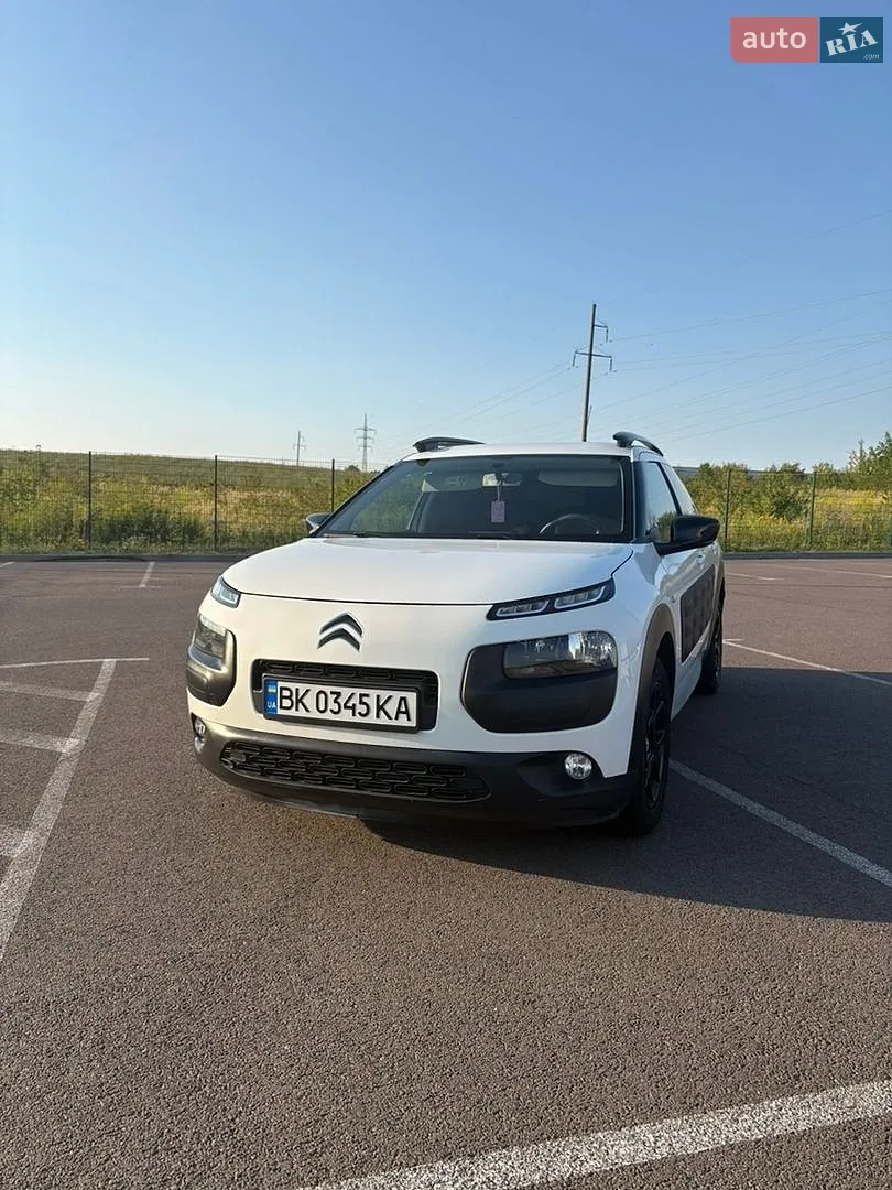 Citroën C4 Cactus, 2016