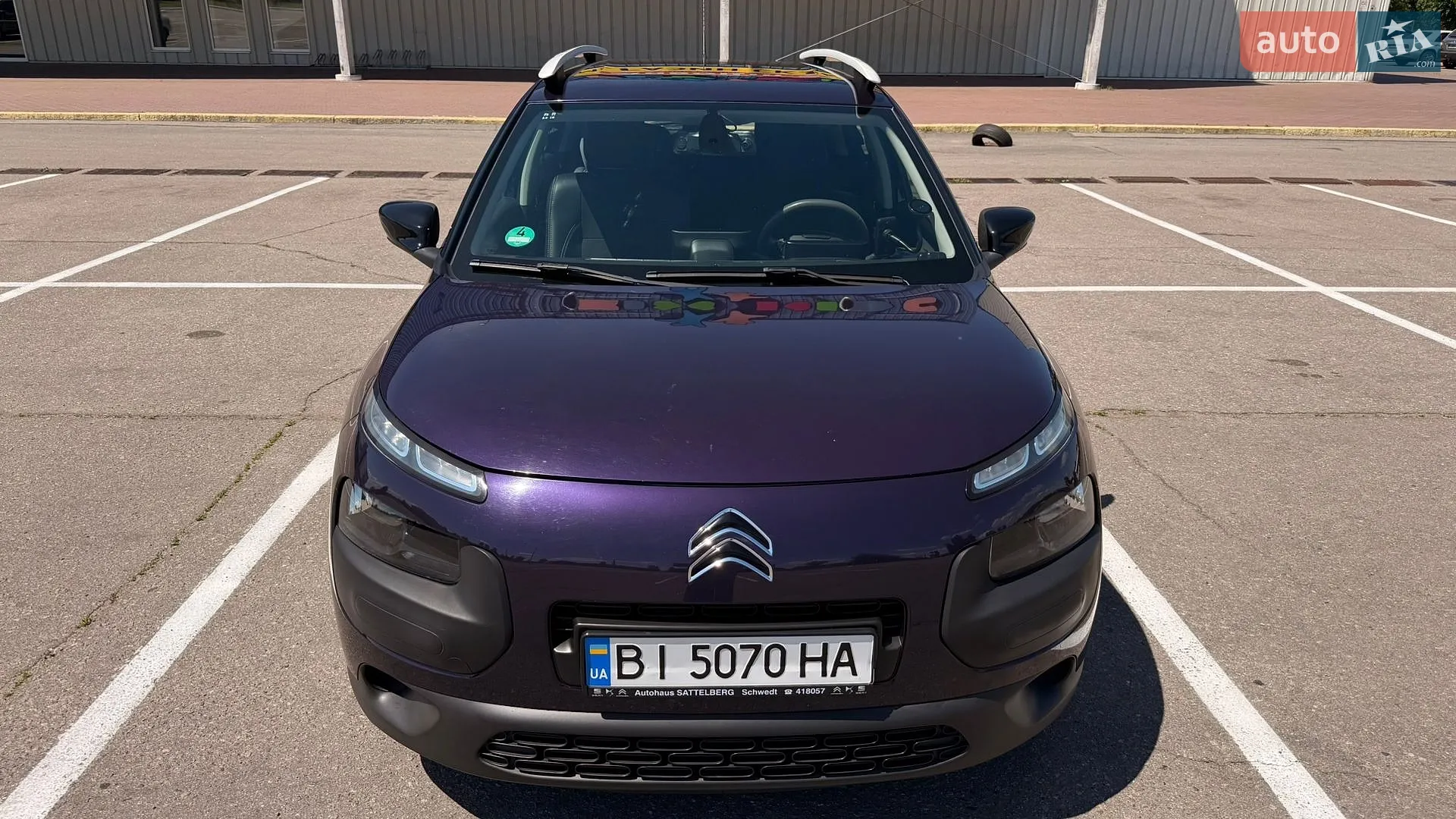 Citroën C4 Cactus, 2015