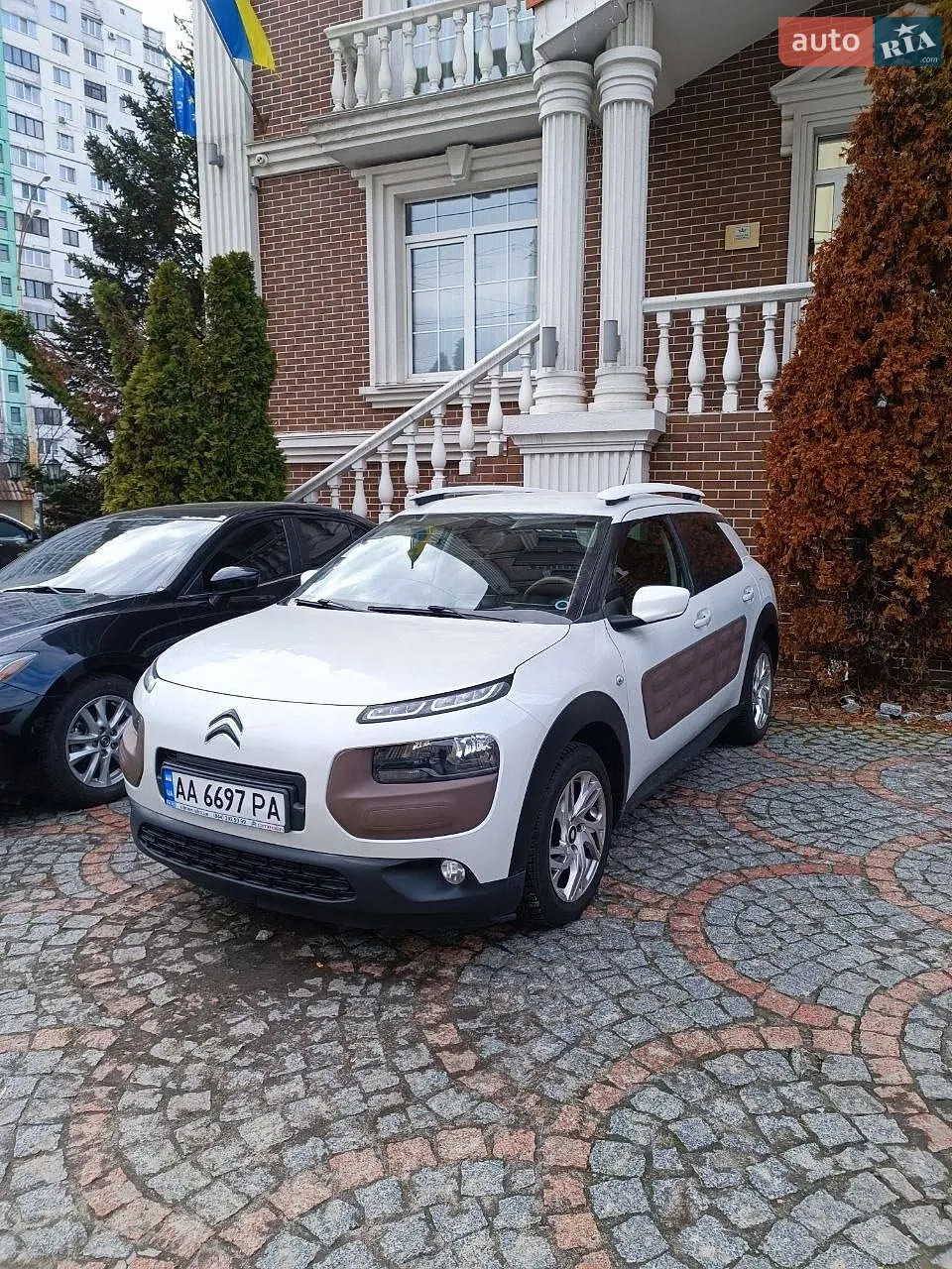 Citroën C4 Cactus, 2016