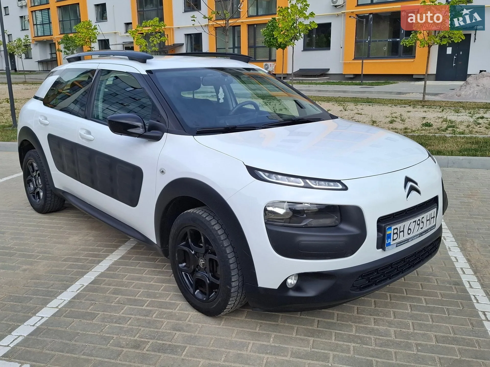 Citroën C4 Cactus, 2017