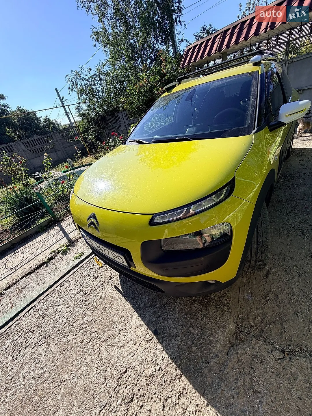 Citroën C4 Cactus, 2015