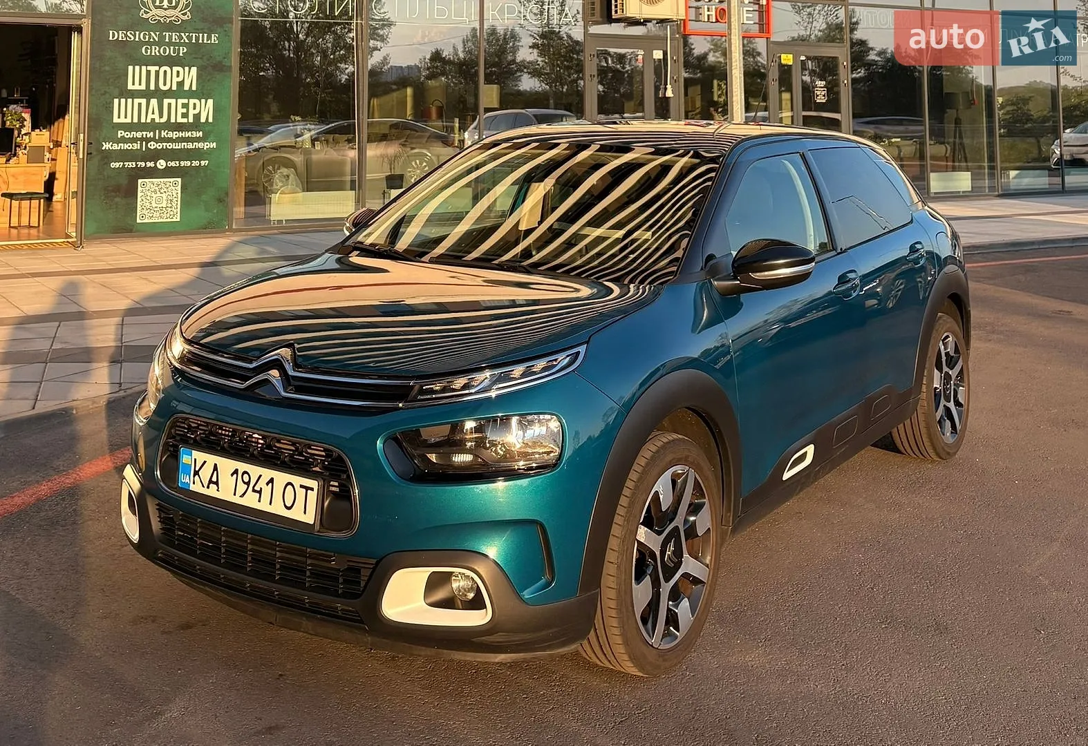 Citroën C4 Cactus, 2019