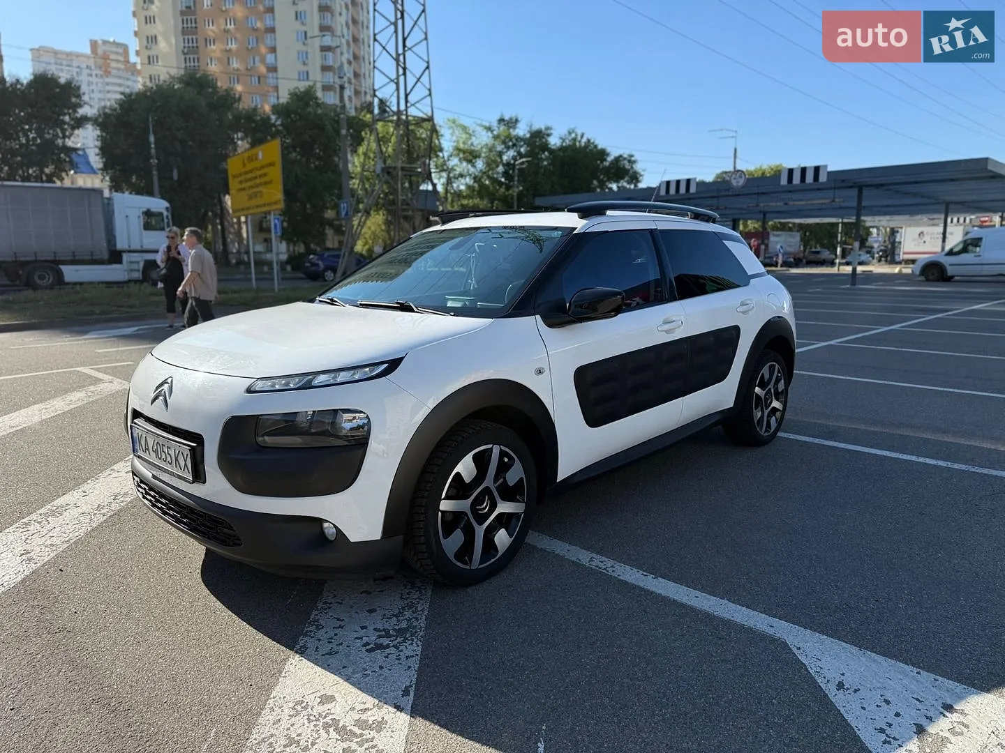Citroën C4 Cactus, 2016