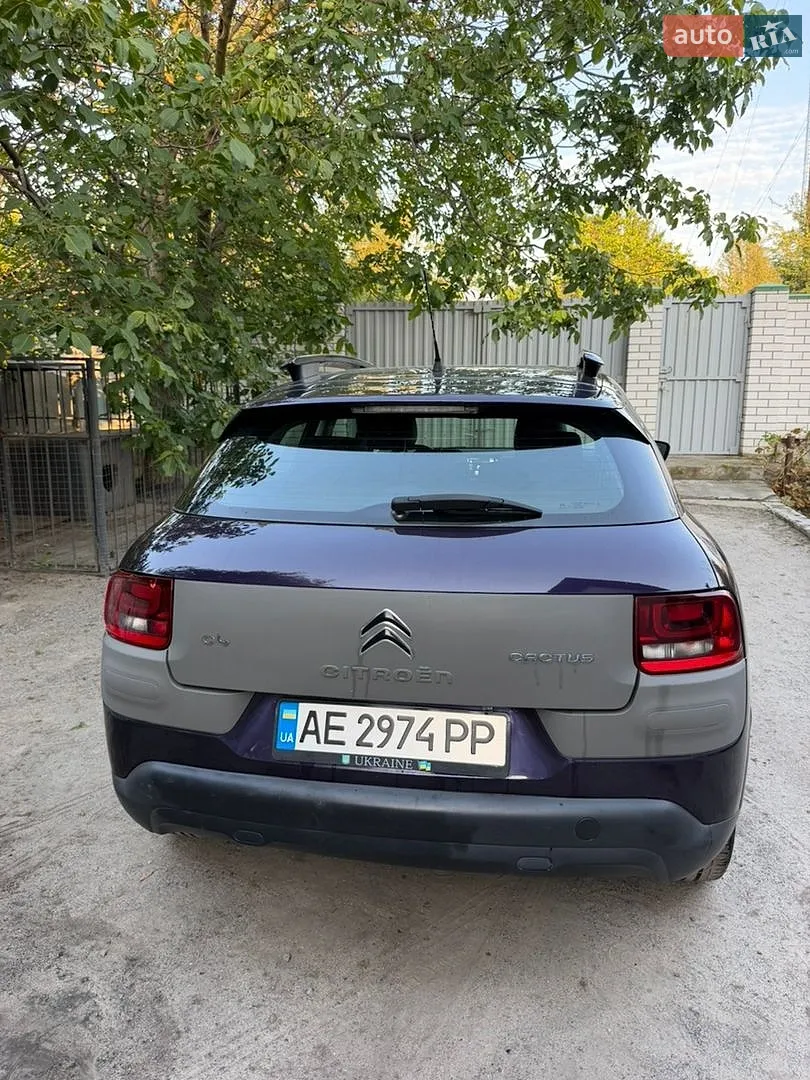 Citroën C4 Cactus, 2014