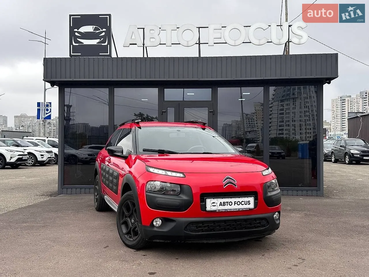 Citroën C4 Cactus, 2016