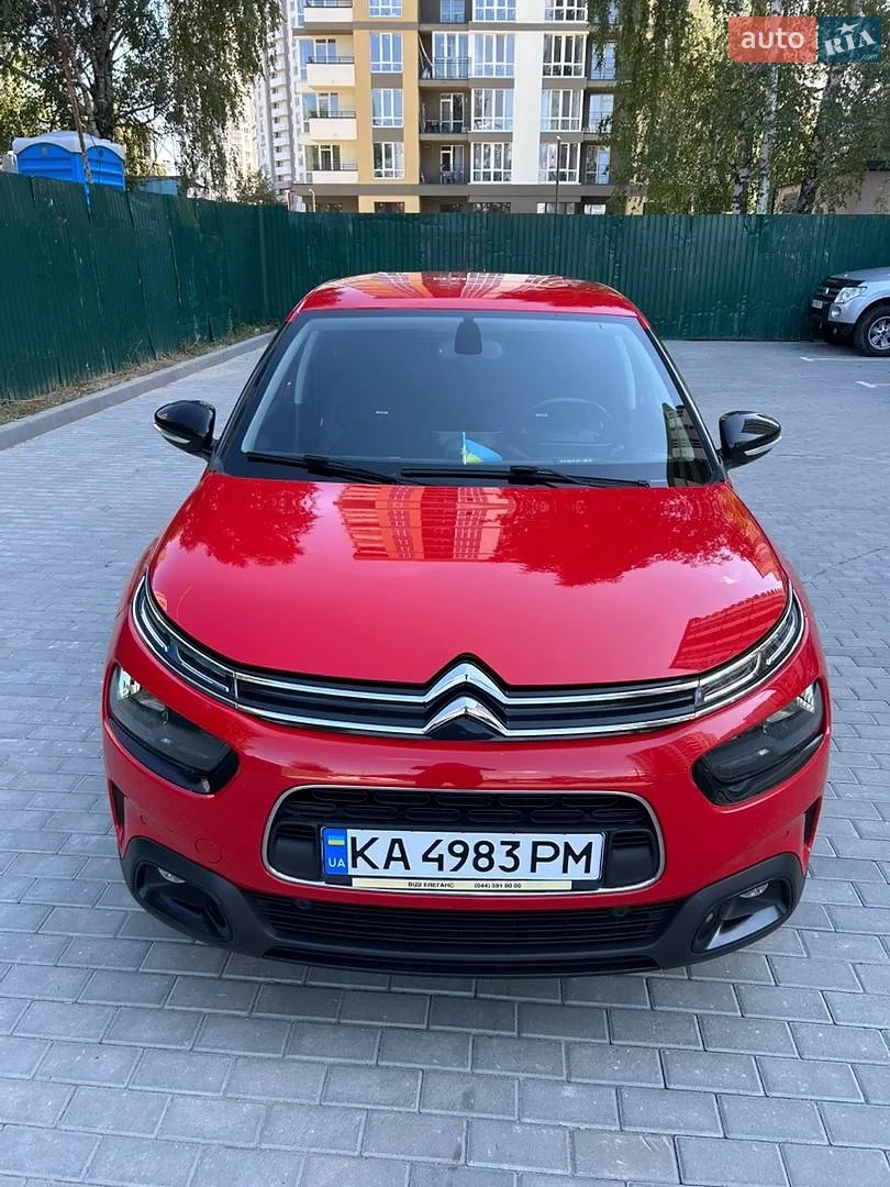 Citroën C4 Cactus, 2018