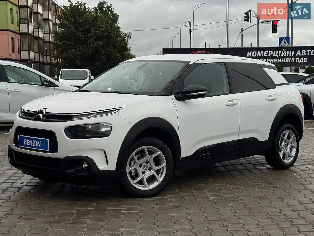 Citroën C4 Cactus, 2018