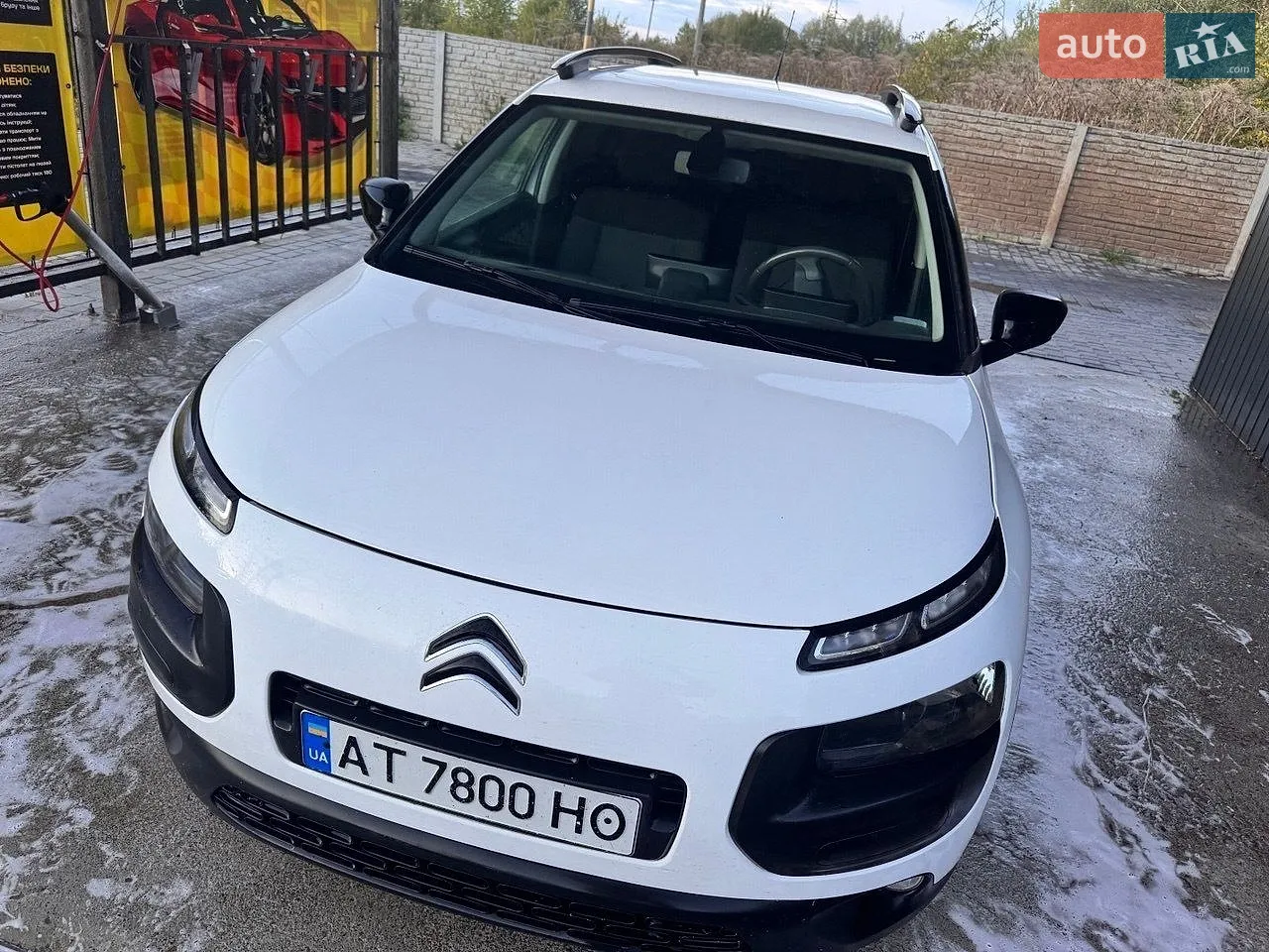 Citroën C4 Cactus, 2016