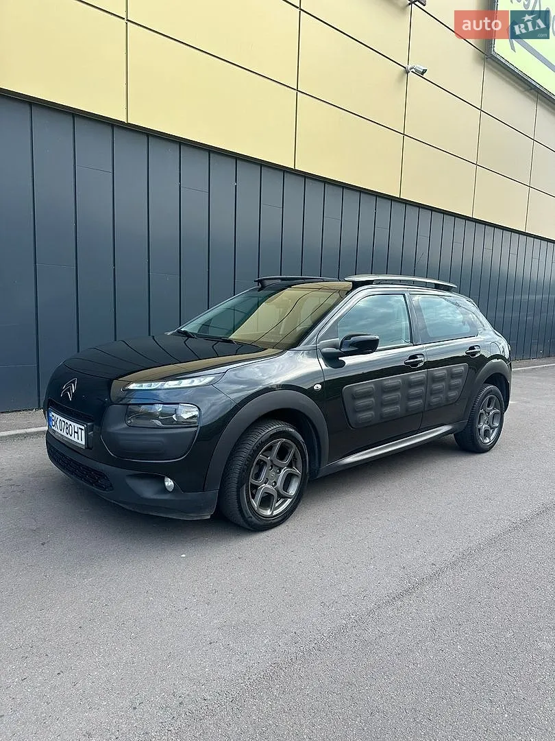 Citroën C4 Cactus, 2016
