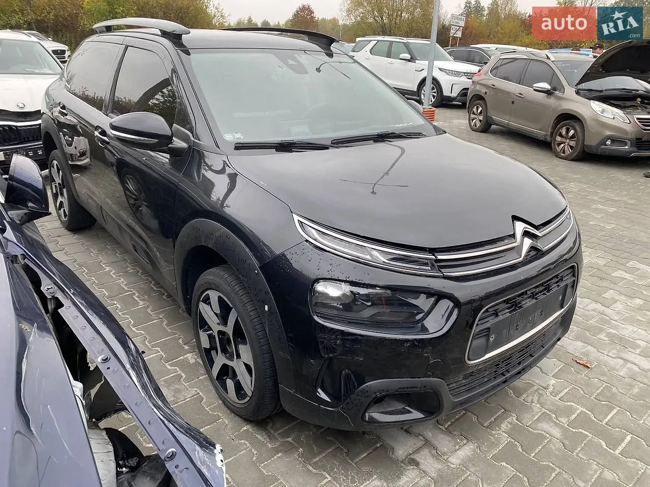 Citroën C4 Cactus, 2018