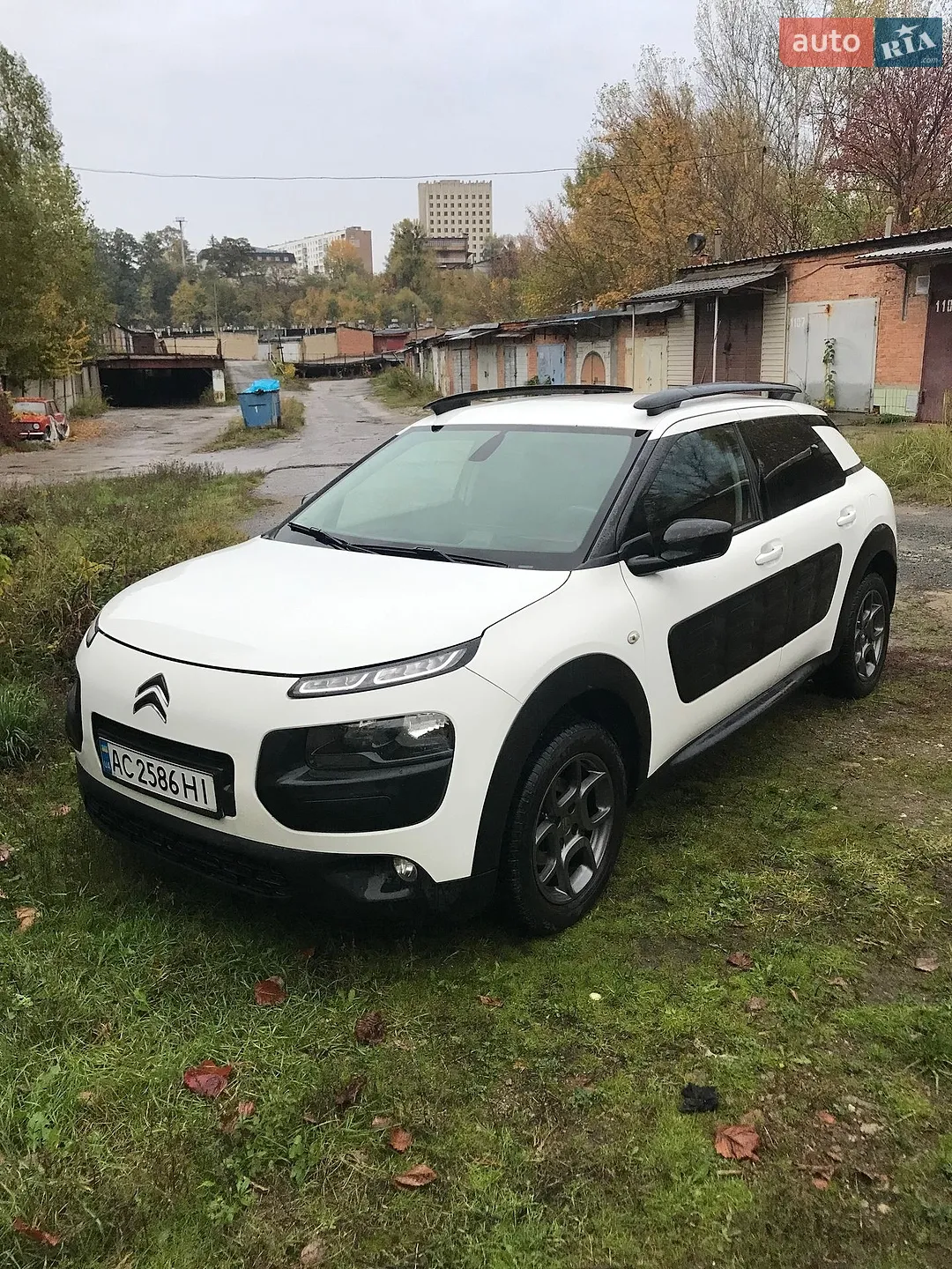 Citroën C4 Cactus, 2015