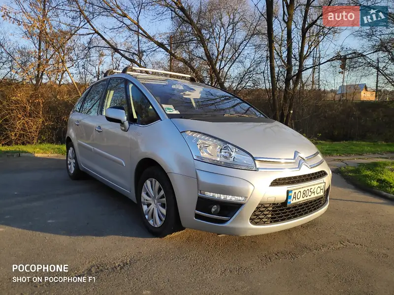 Citroën C4 Picasso, 2011
