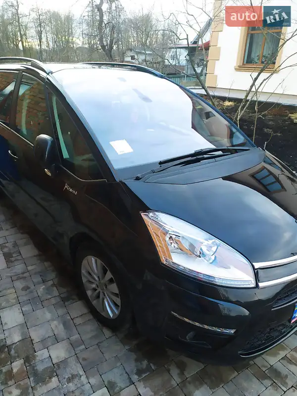 Citroën C4 Picasso, 2012