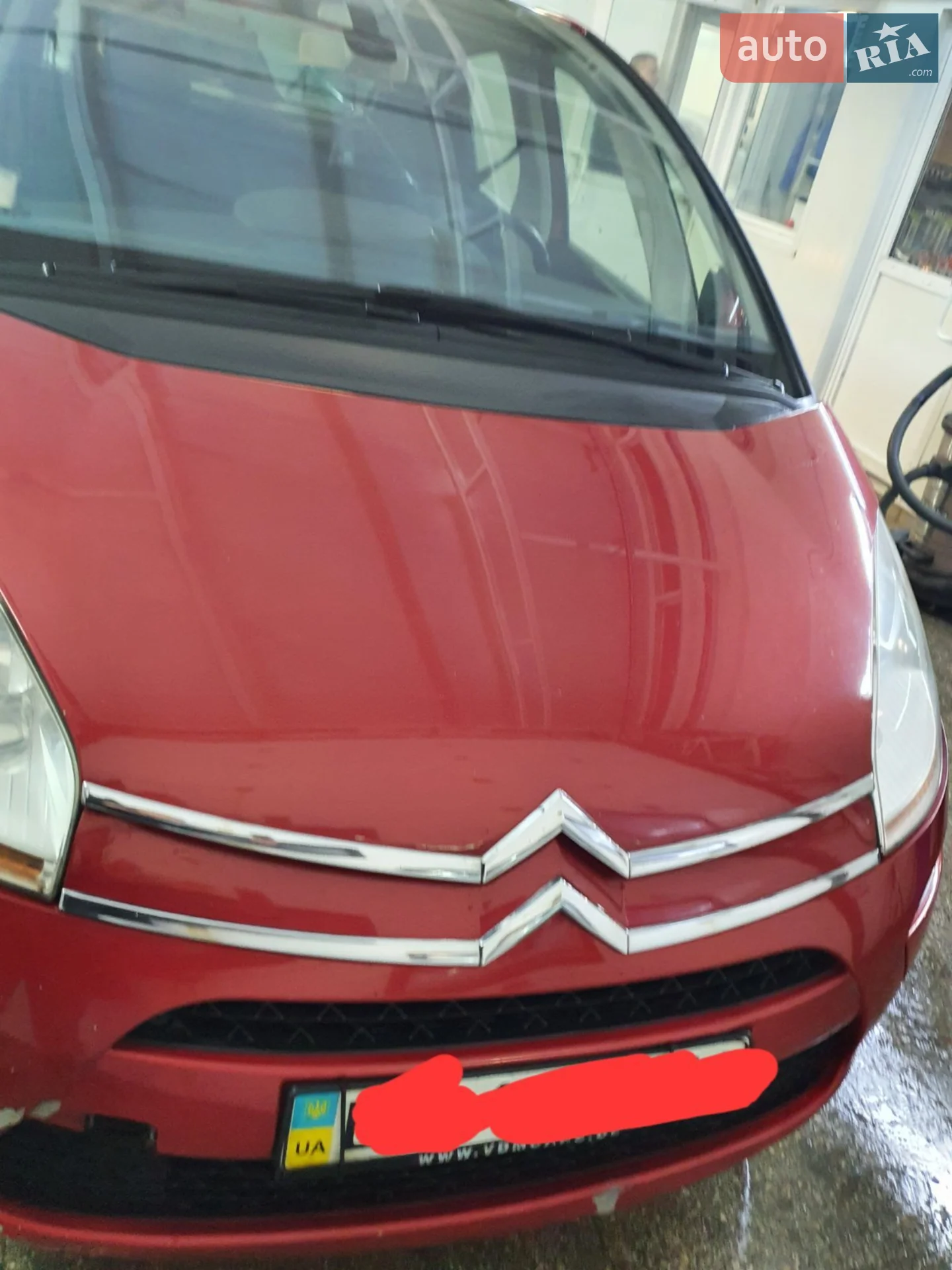 Citroën C4 Picasso, 2009