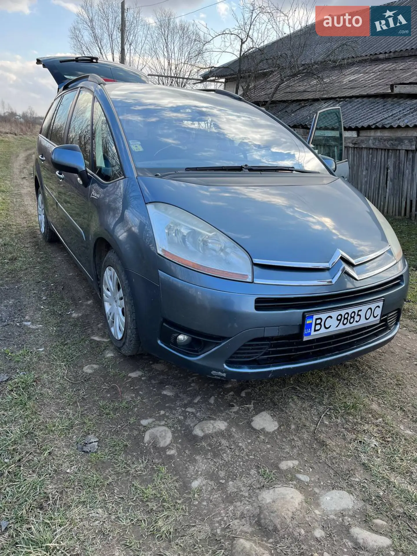 Citroën C4 Picasso, 2007