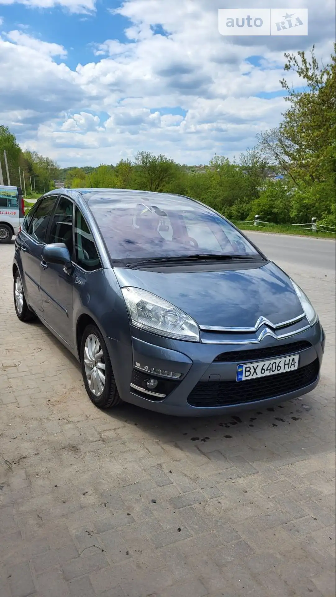 Citroën C4 Picasso, 2011