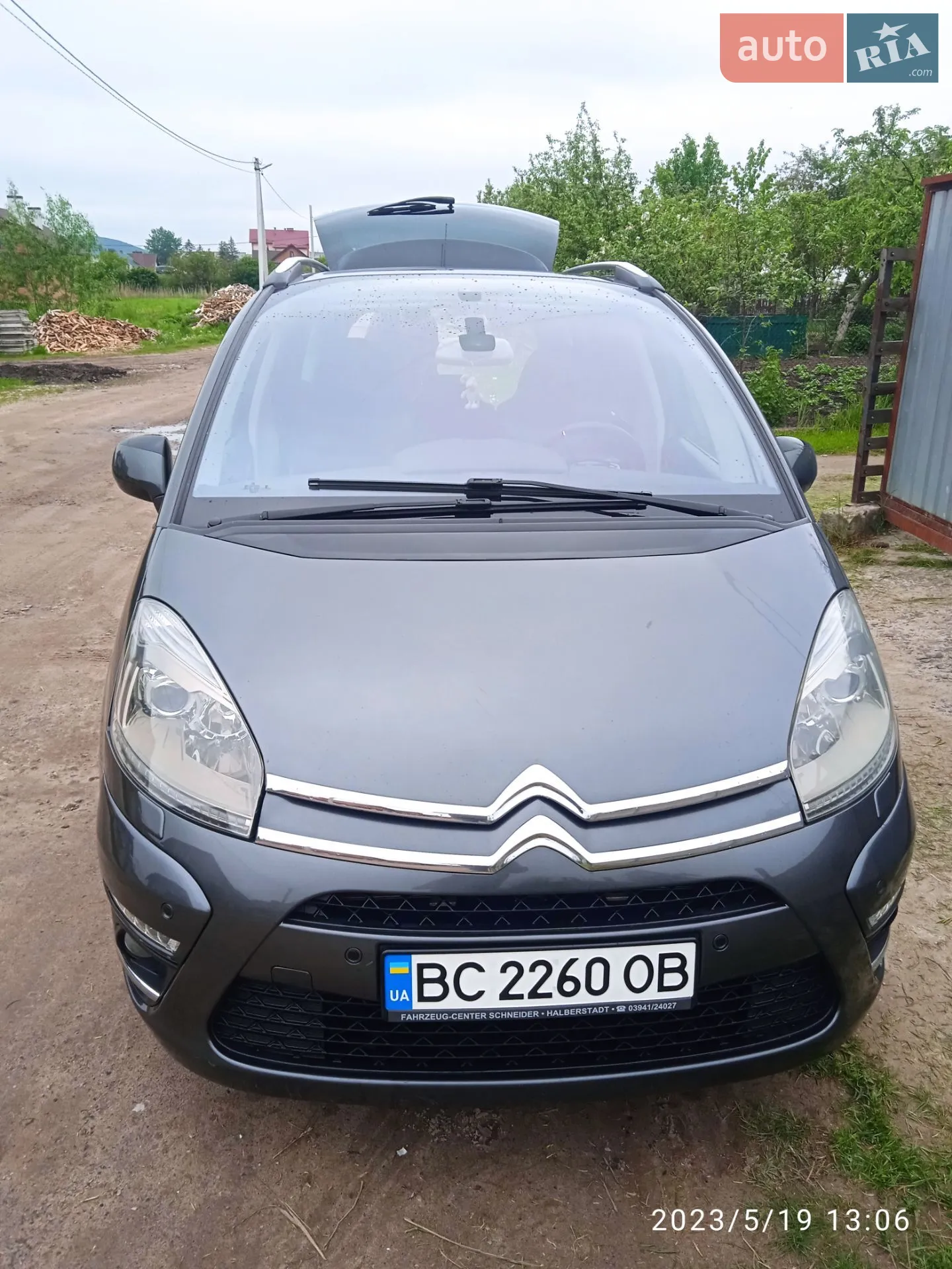 Citroën C4 Picasso 2013 — 1