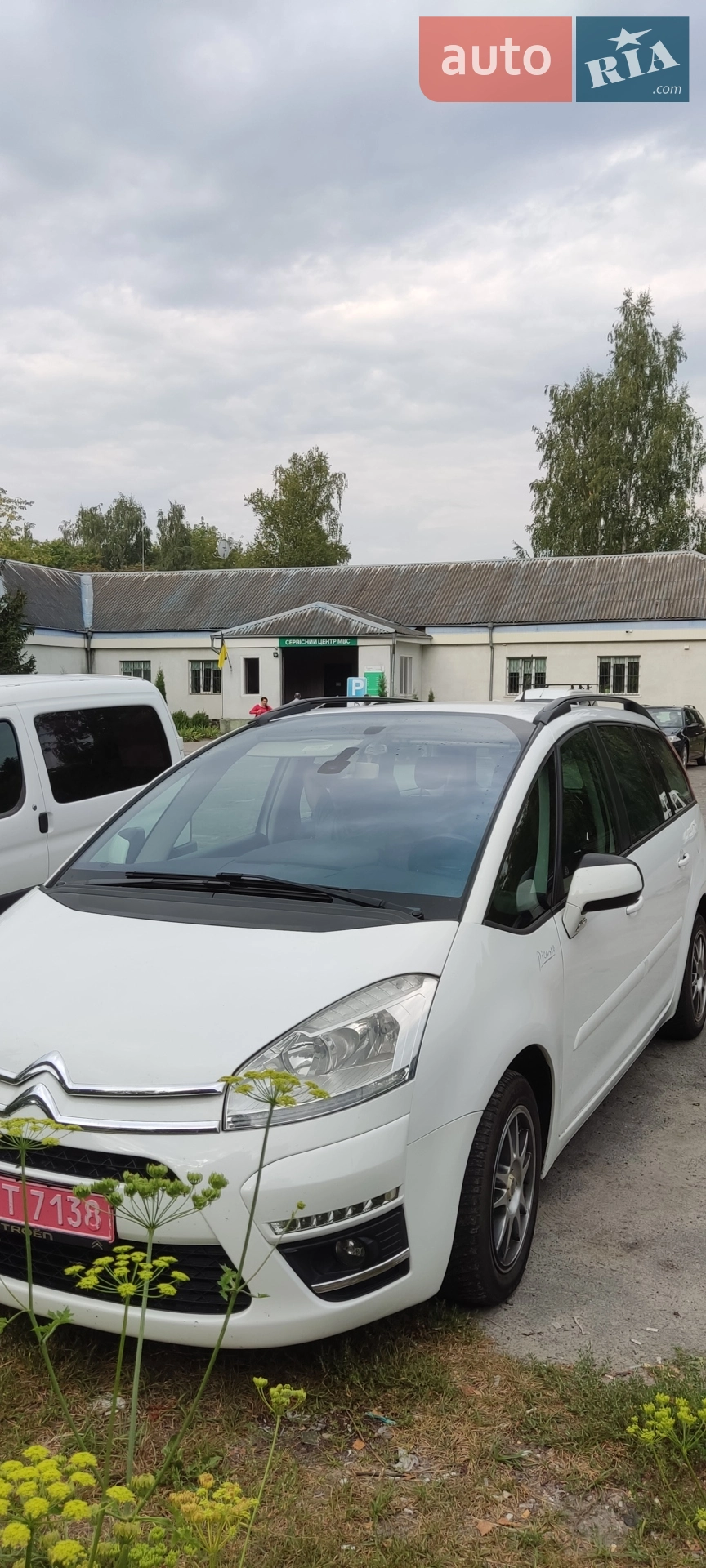 Citroën C4 Picasso, 2012