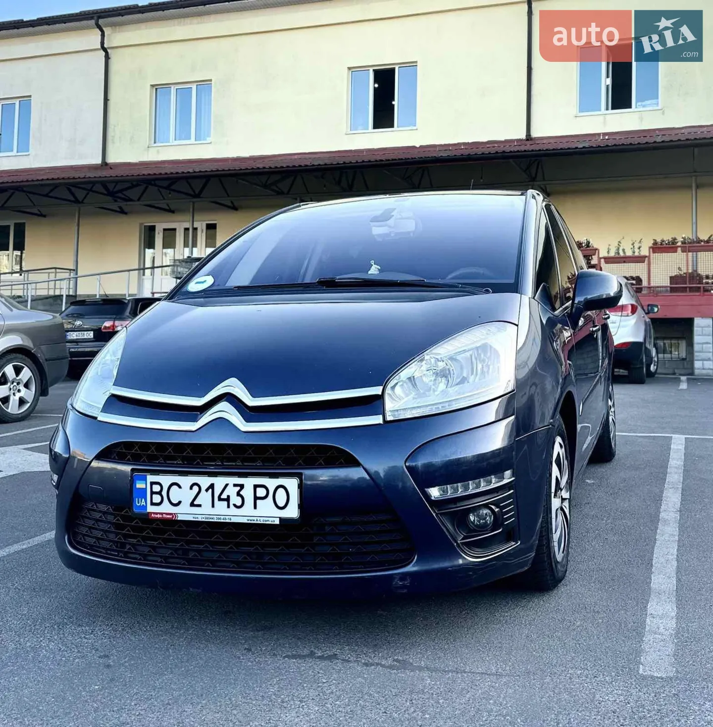 Citroën C4 Picasso, 2010